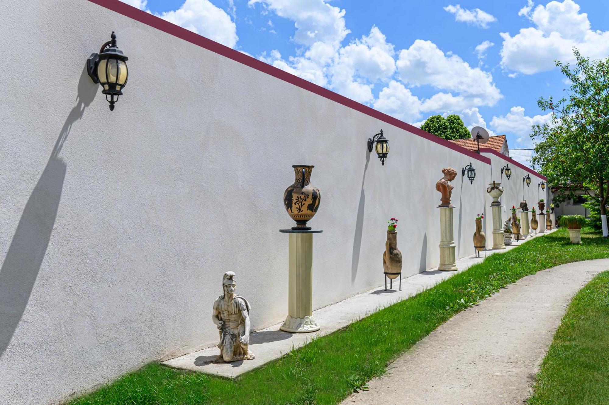 Pensiunea Roma Antica Hărman Dış mekan fotoğraf