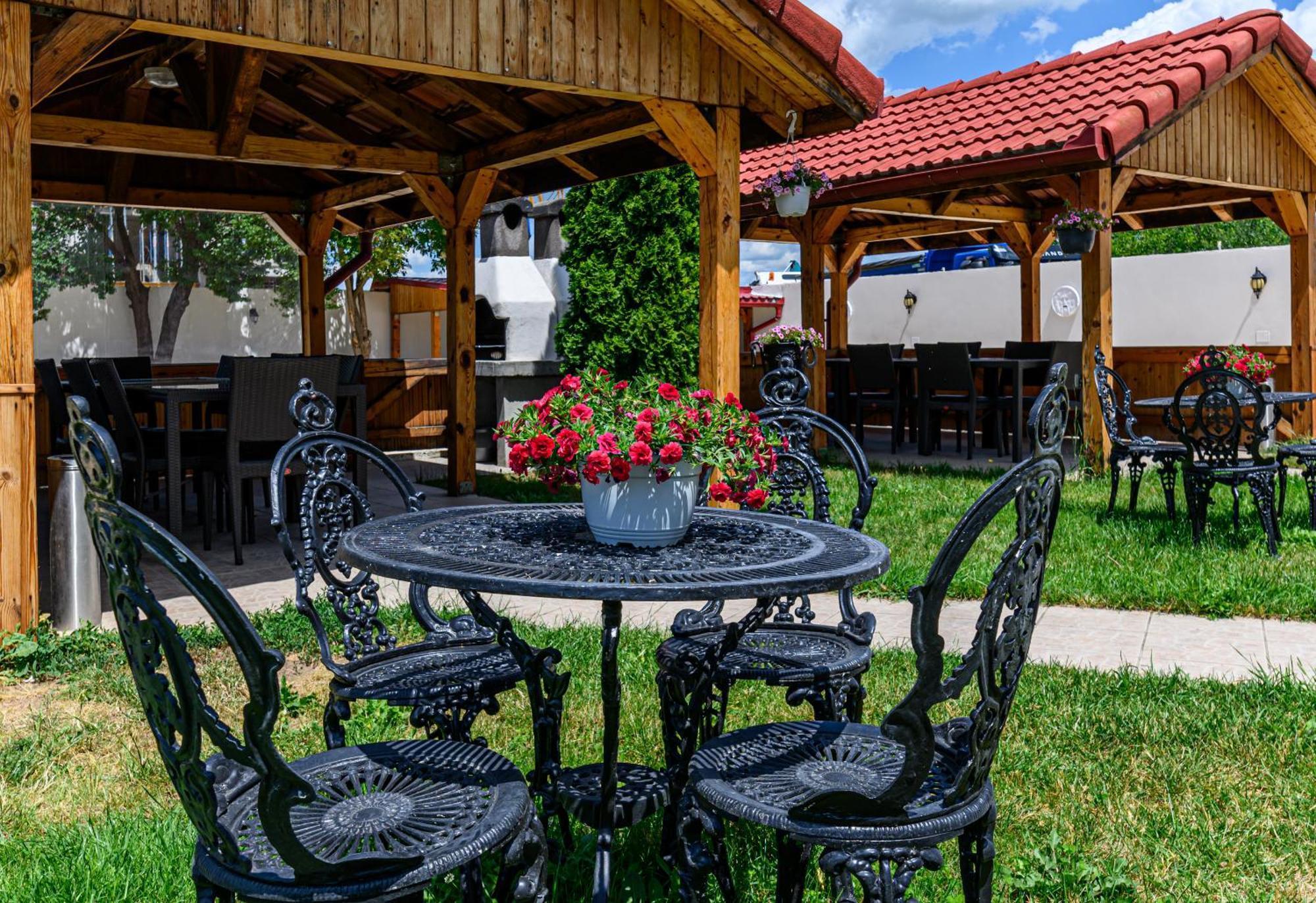 Pensiunea Roma Antica Hărman Dış mekan fotoğraf