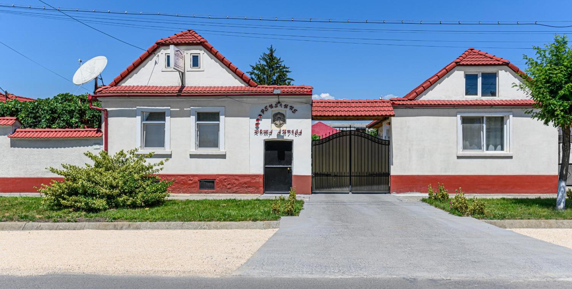 Pensiunea Roma Antica Hărman Dış mekan fotoğraf